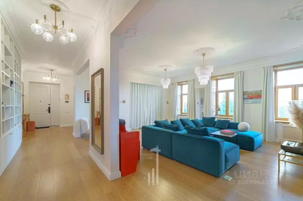 3-к кв. Москва Малая Никитская ул., 4С1 (150.0 м) - Фото 1