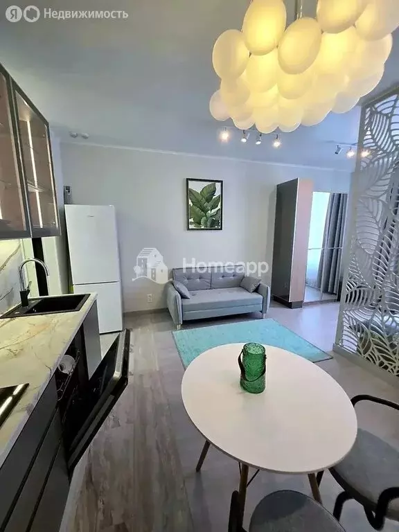 Квартира-студия: Москва, Аминьевское шоссе, 6 (34.7 м) - Фото 1