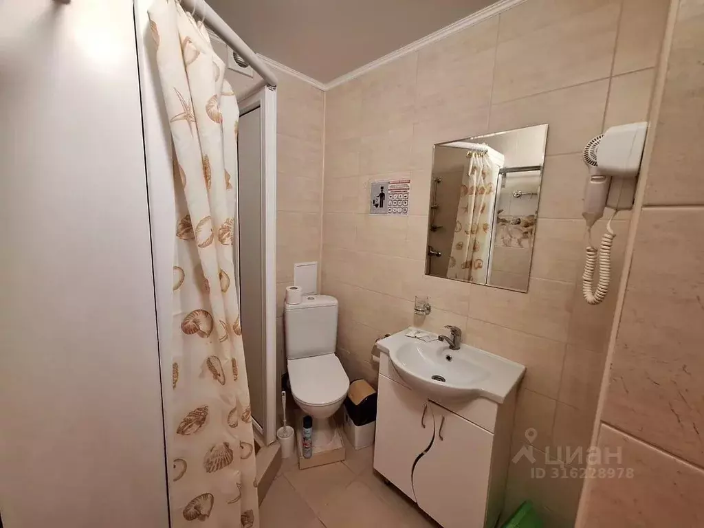 Комната Краснодарский край, Анапа муниципальный округ, с. Витязево ... - Фото 2