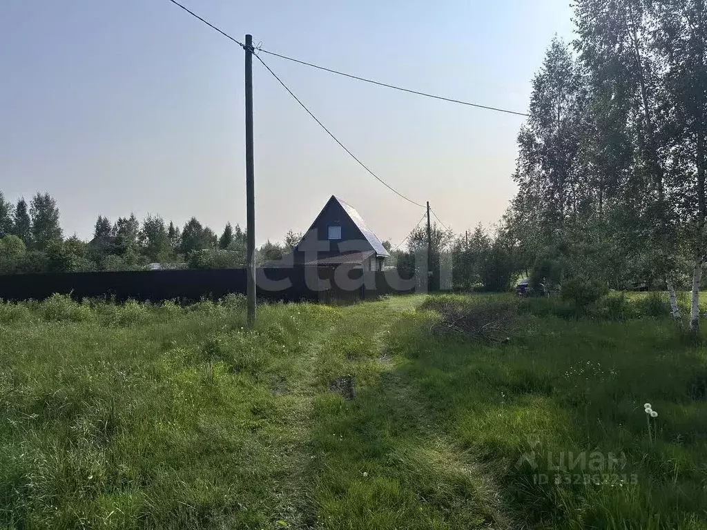 Участок в Ленинградская область, Киришский район, Пчевжинское с/пос, ... - Фото 1