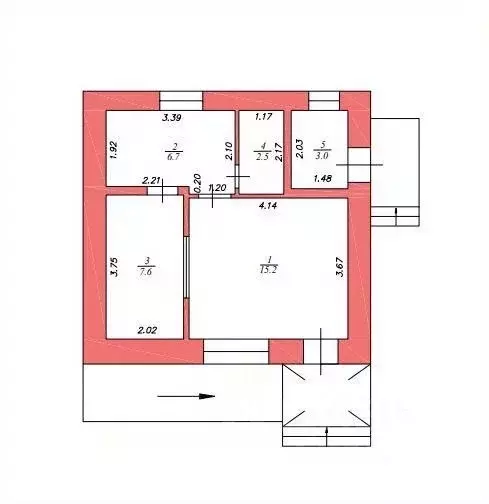 Помещение свободного назначения в Тамбовская область, Бондарский ... - Фото 2