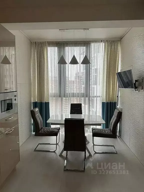 2-к кв. Москва Ленинский просп., 107к1 (52.1 м) - Фото 1