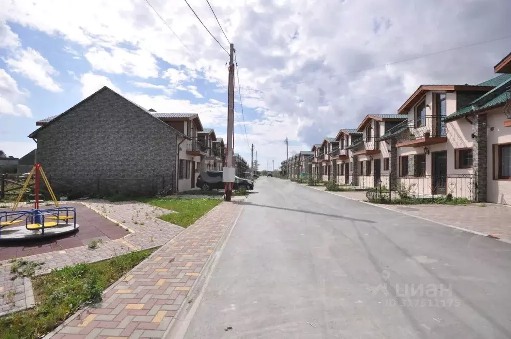 Таунхаус в Сахалинская область, Анивский городской округ, с. ... - Фото 1