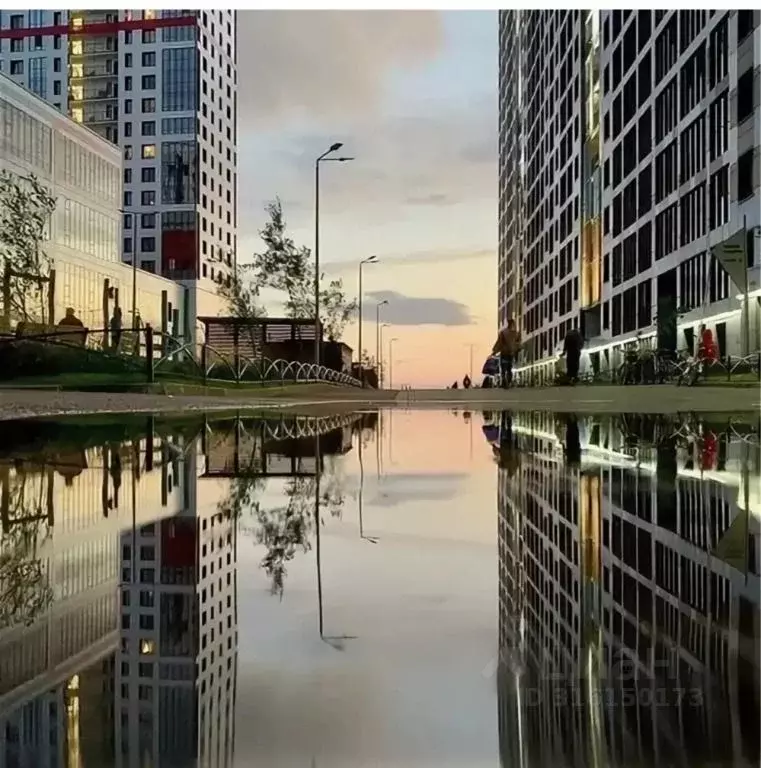 1-к кв. Санкт-Петербург бул. Александра Грина, 3 (25.0 м) - Фото 1