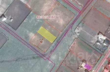 Участок в Башкортостан, Краснокамский район, с. Новонагаево ул. ... - Фото 2