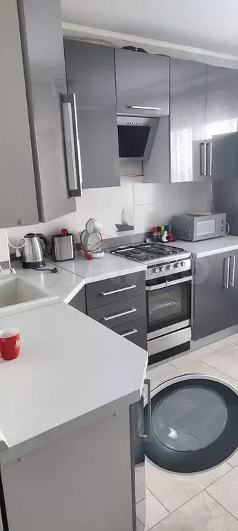 1-к. квартира, 43 м, 7/10 эт. - Фото 1