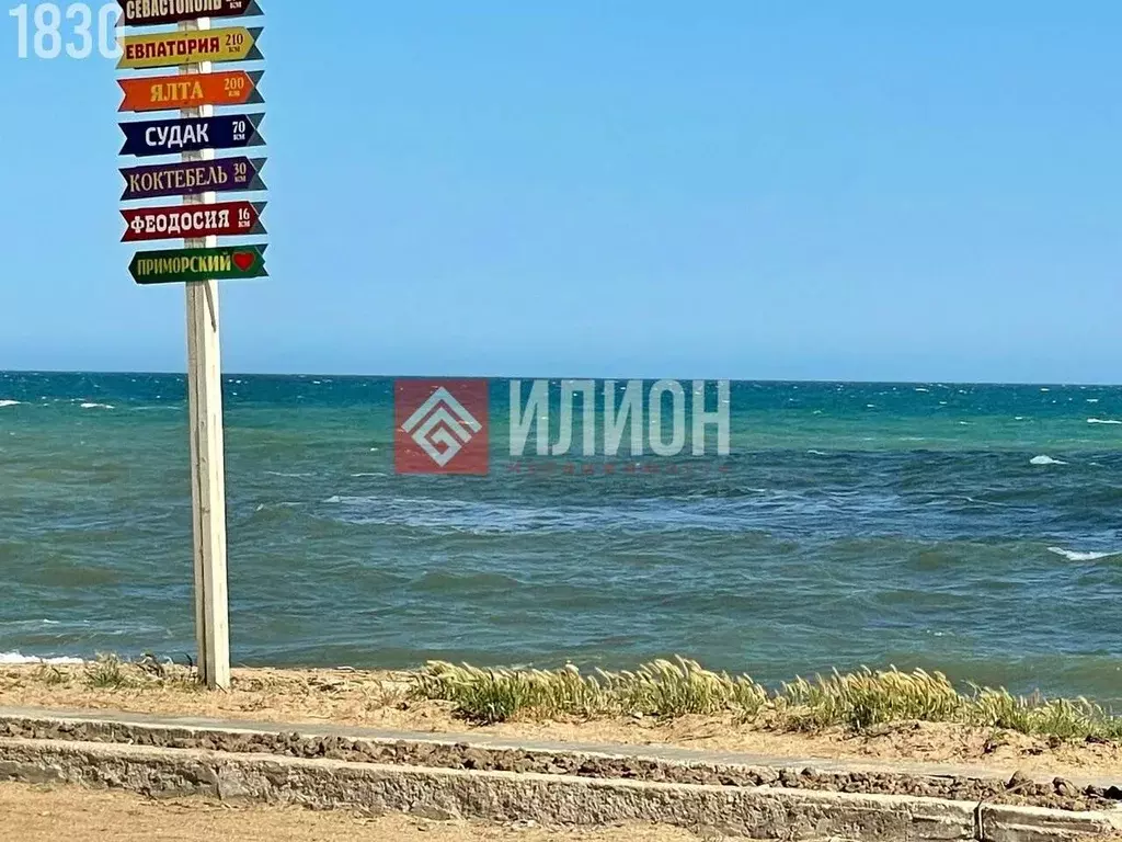 Участок в Крым, Феодосия муниципальный округ, с. Береговое ул. ... - Фото 2