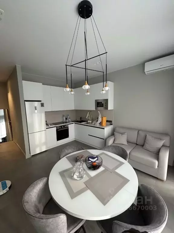 1-к кв. Московская область, Одинцовский городской округ, Заречье пгт ... - Фото 2