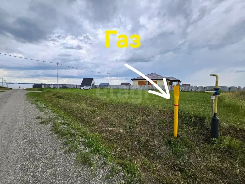 Участок в Новосибирская область, Ордынский район, Порт Пичуги кп ул. ... - Фото 2