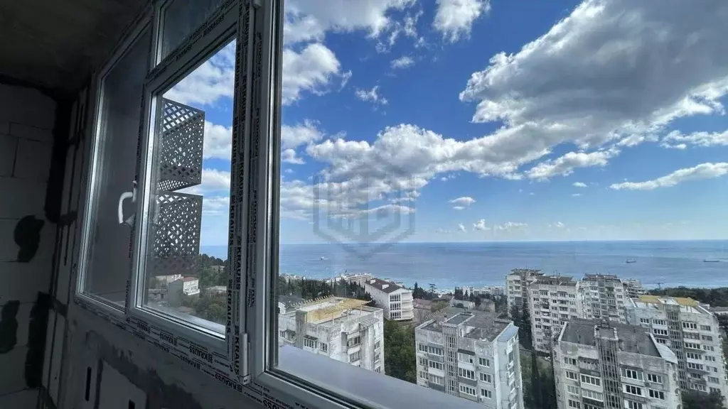 1-к кв. Крым, Ялта муниципальный округ, Массандра пгт ш. Южнобережное, ... - Фото 1