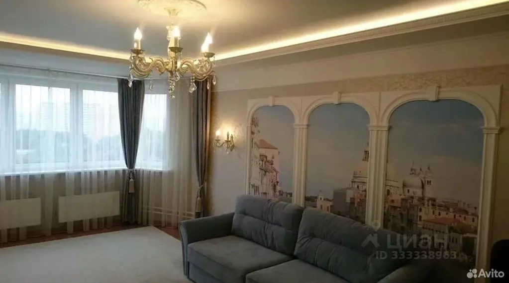 2-к кв. Москва ул. Богданова, 6к1 (90.7 м) - Фото 2