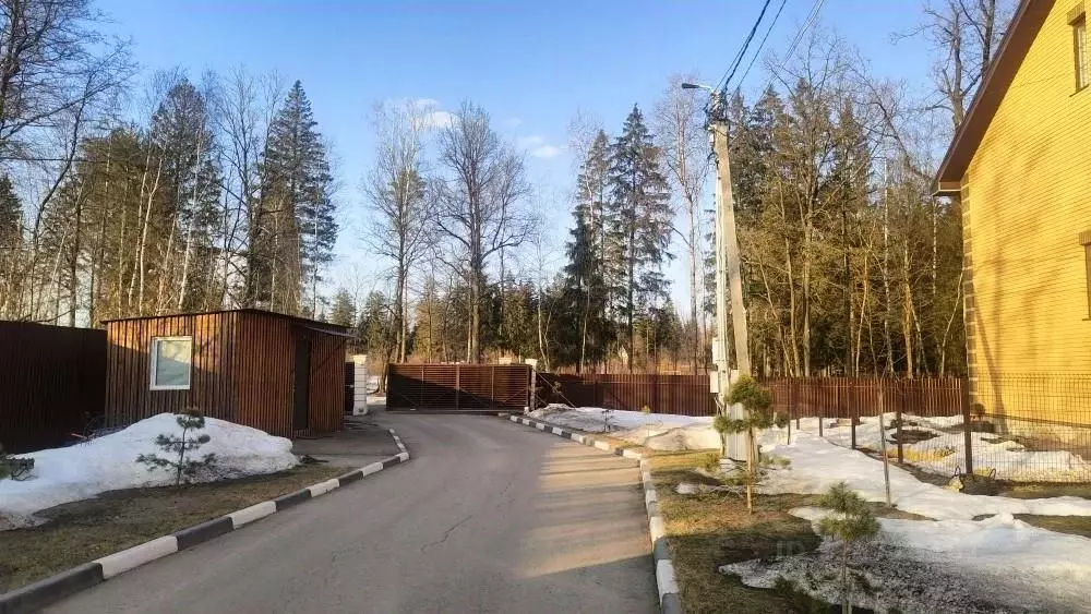 Участок в Московская область, Одинцовский городской округ, пос. НИИ ... - Фото 2