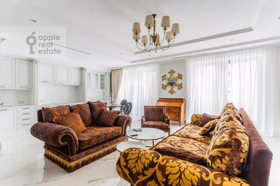 3-к кв. Москва Большая Садовая ул., 5к1 (123.5 м) - Фото 1