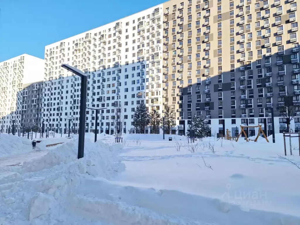 1-к кв. Московская область, Мытищи пер. 1-й Стрелковый, 5 (34.0 м) - Фото 2