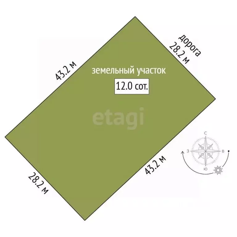 Участок в Мордовия, с. Лямбирь ул. Темниковская (12.4 сот.) - Фото 1