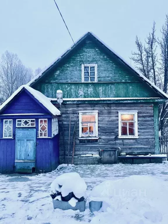 Дом в Псковская область, Островский муниципальный округ, Бережанская ... - Фото 2