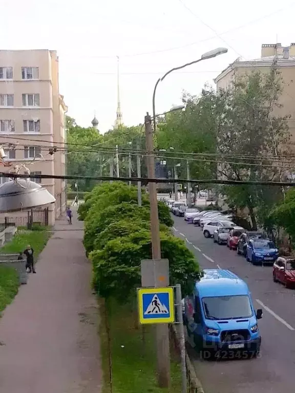 Комната Санкт-Петербург Малая Посадская ул, 12 (18.0 м) - Фото 0