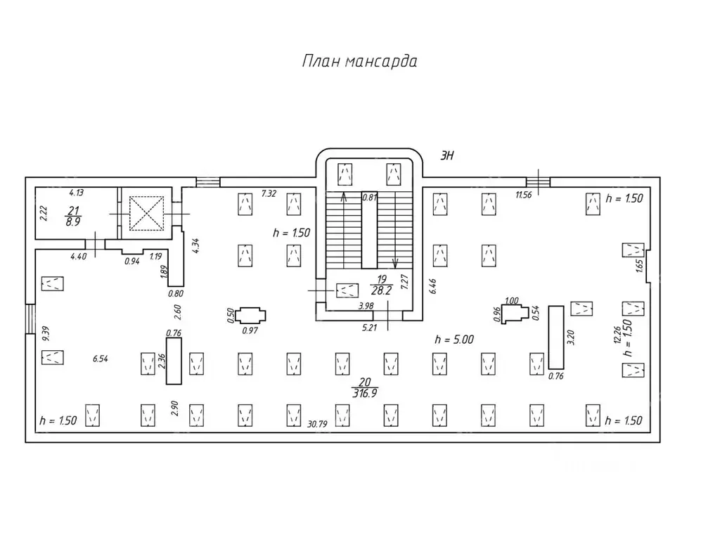 Офис в Санкт-Петербург Кирочная ул., 28 (317 м) - Фото 2