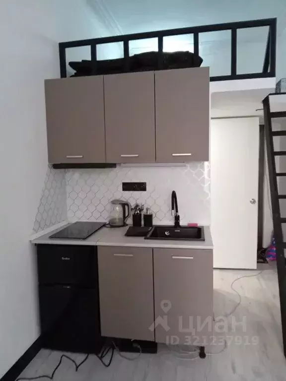 Студия Санкт-Петербург 4-я Советская ул., 3а (25.0 м) - Фото 1