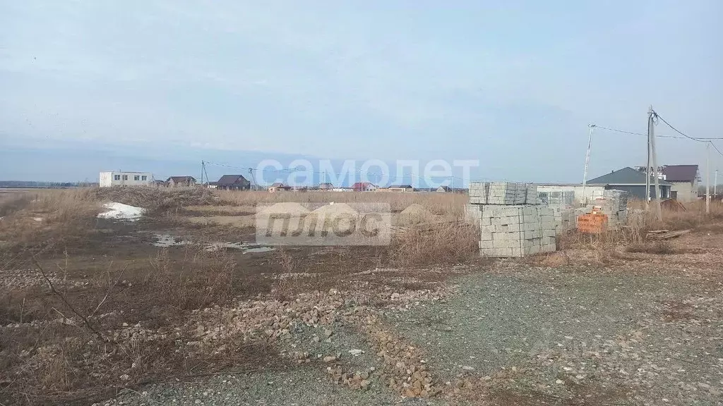 Участок в Тюменская область, Тюменский муниципальный округ, с. Успенка ... - Фото 2