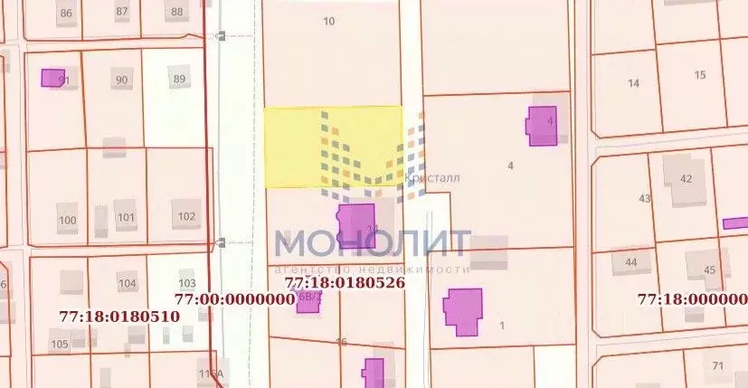 Участок в Москва № 339 кв-л,  (6.0 сот.) - Фото 2