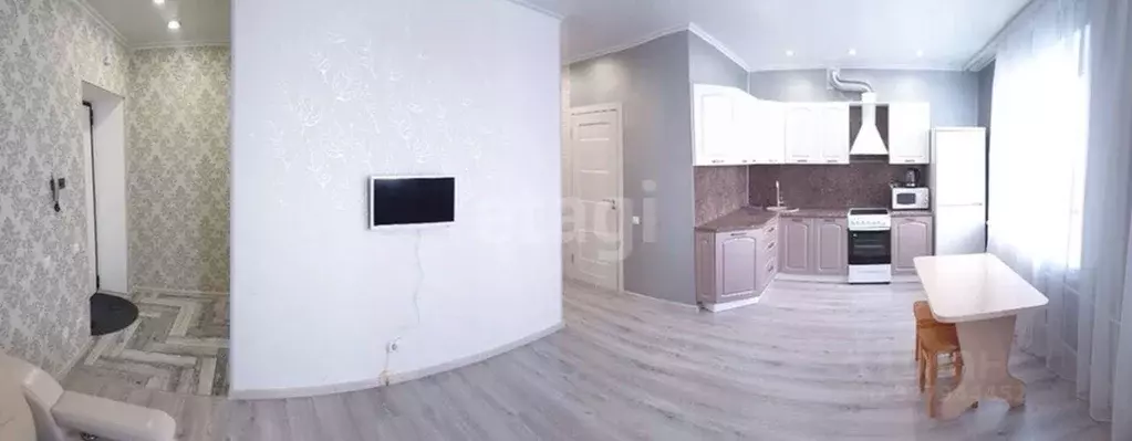 Студия Тюменская область, Тюмень ул. Василия Подшибякина, 17 (36.0 м) - Фото 1