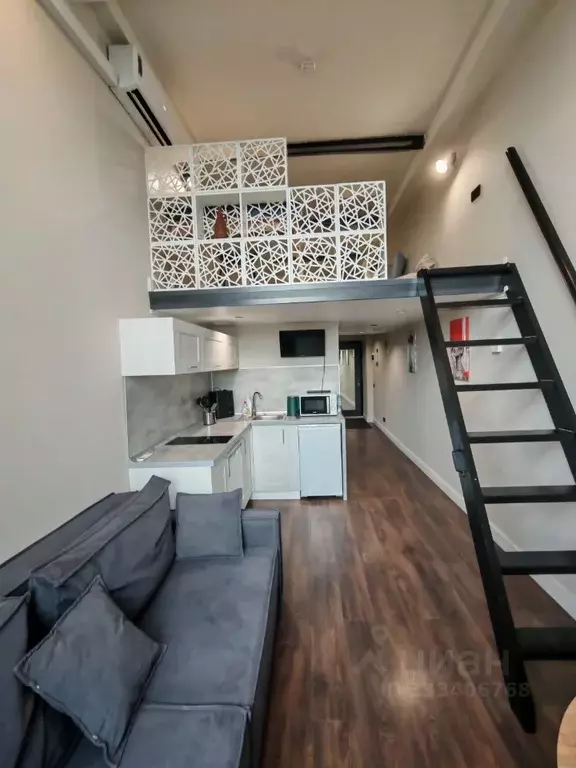 Студия Москва Балтийская ул., 15 (44.0 м) - Фото 1