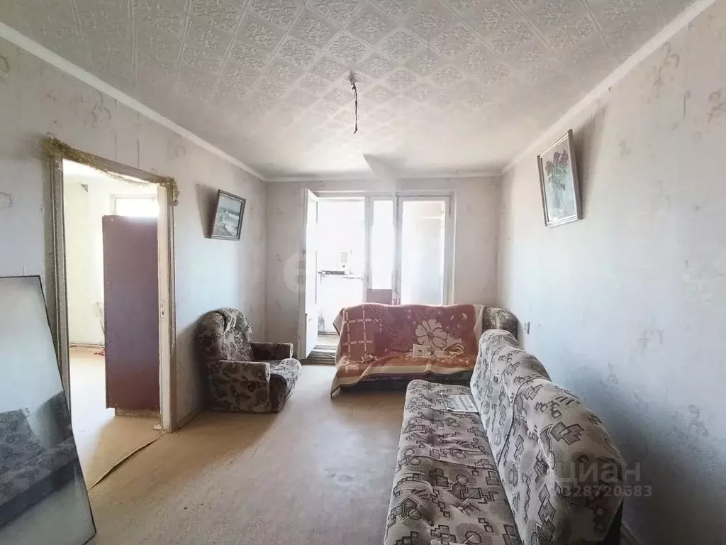 3-к кв. Крым, Симферопольский район, Николаевка пгт ул. Октябрьской ... - Фото 1