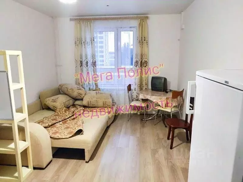 1-к кв. Калужская область, Обнинск ул. Курчатова, 25/3 (25.0 м) - Фото 1