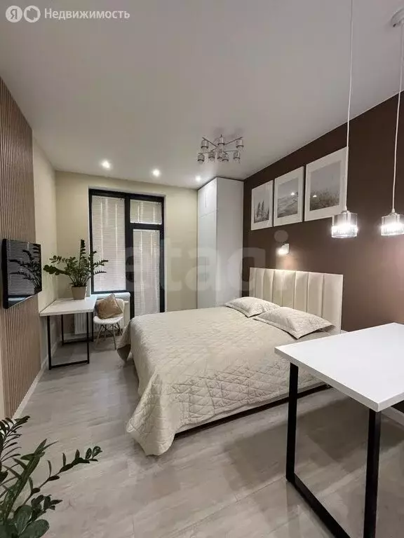 Квартира-студия: Санкт-Петербург, улица Александра Матросова, 3 (26 м) - Фото 2