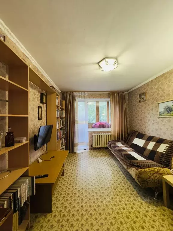 3-к кв. Омская область, Омск ул. Калинина, 12 (58.3 м) - Фото 1