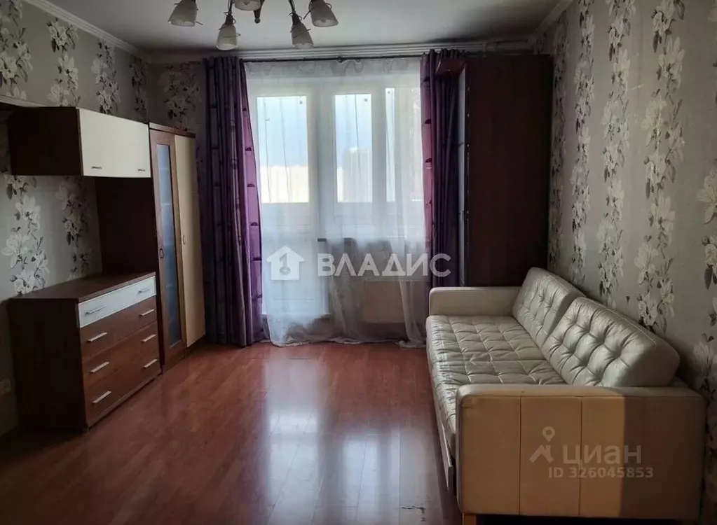 1-к кв. Москва ул. Верхние Поля, 33К1 (37.8 м) - Фото 2