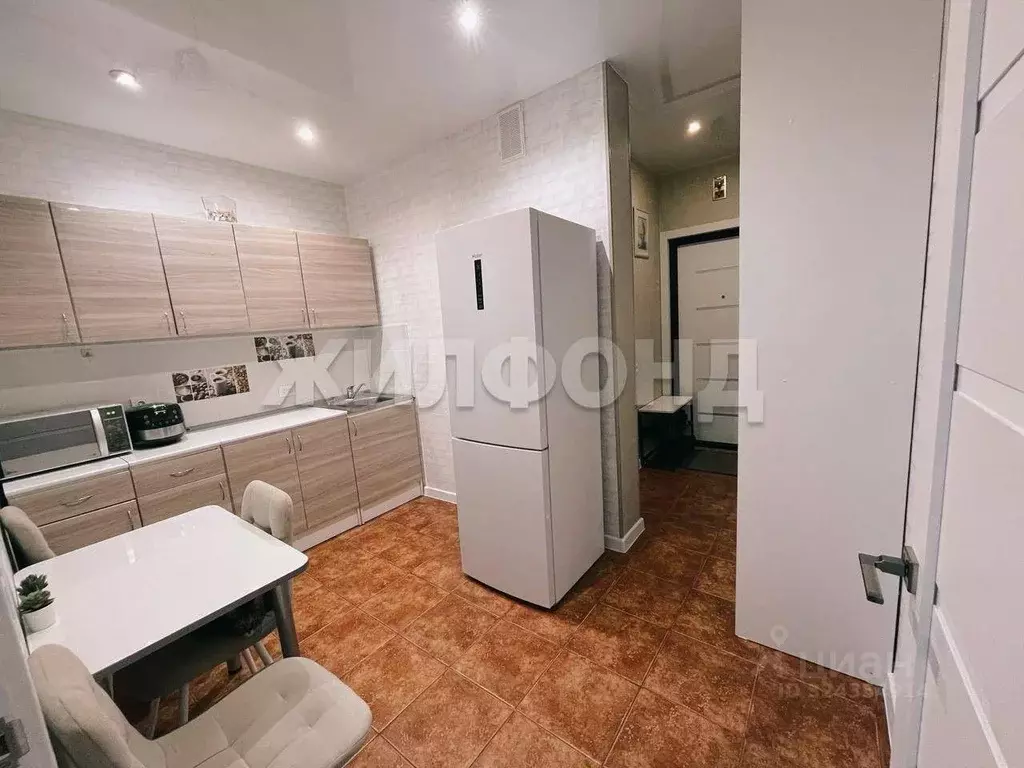 1-к кв. Новосибирская область, Новосибирск ул. Фадеева, 66/4 (28.1 м) - Фото 1