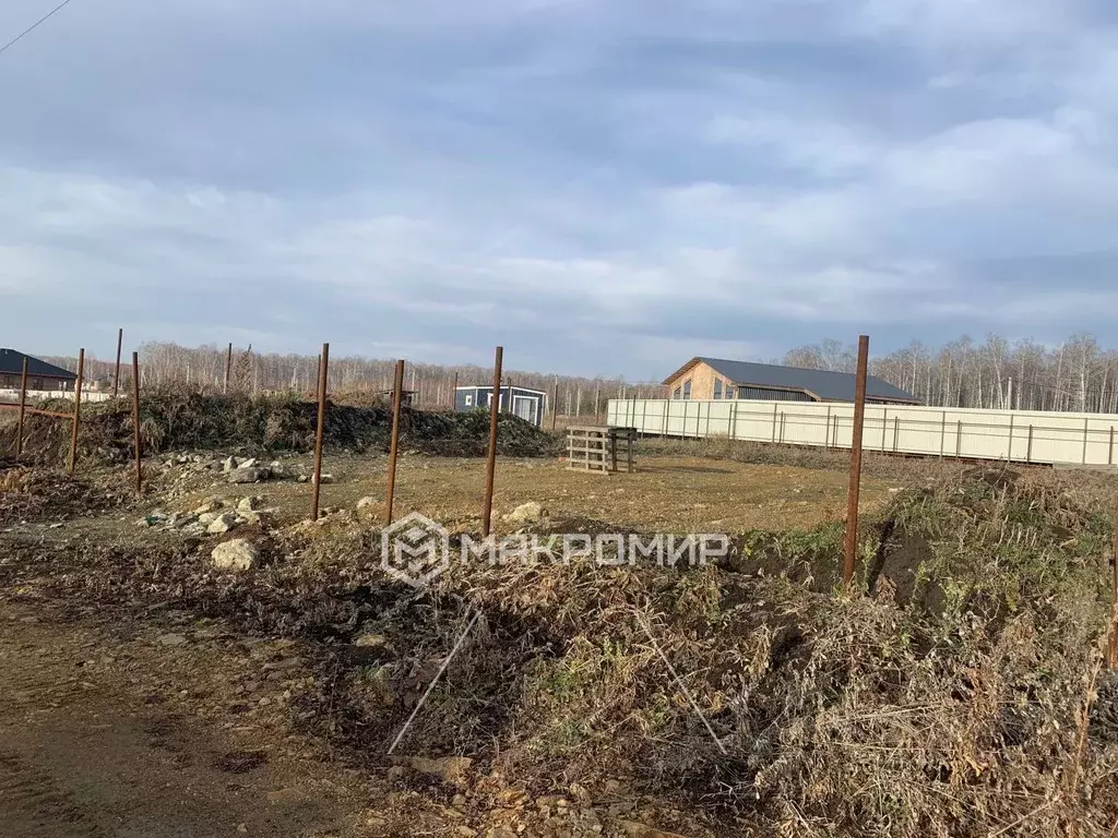Участок в Челябинская область, Сосновский муниципальный округ, с. ... - Фото 2