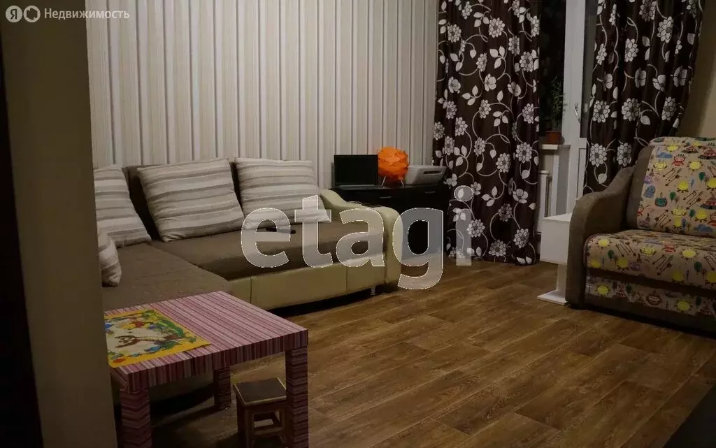 1-комнатная квартира: Кемерово, проспект Шахтёров, 58 (33.4 м) - Фото 1