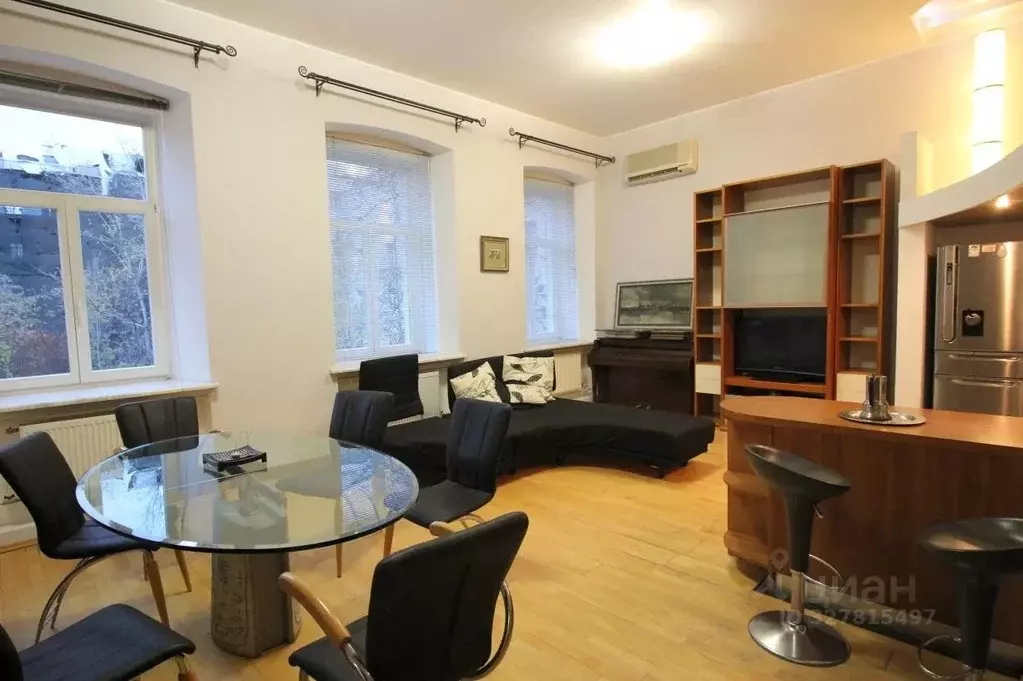 2-к кв. Москва ул. Остоженка, 7С1 (80.0 м) - Фото 2