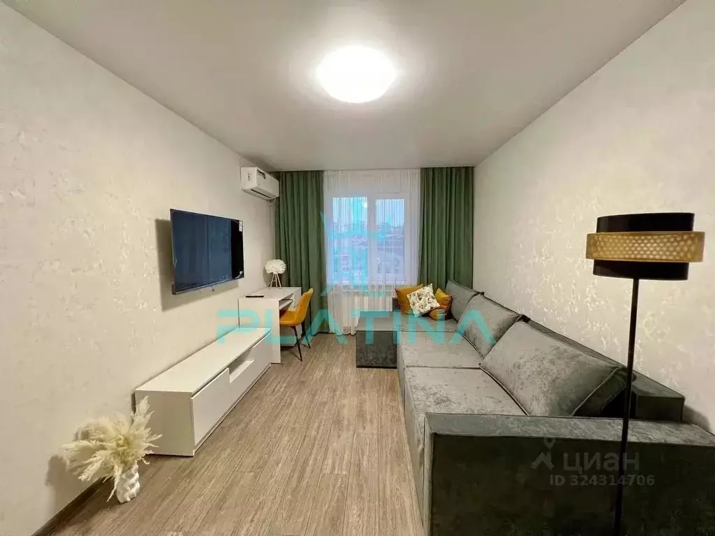 1-к кв. Татарстан, Казань Чистопольская ул., 41 (41.0 м) - Фото 1