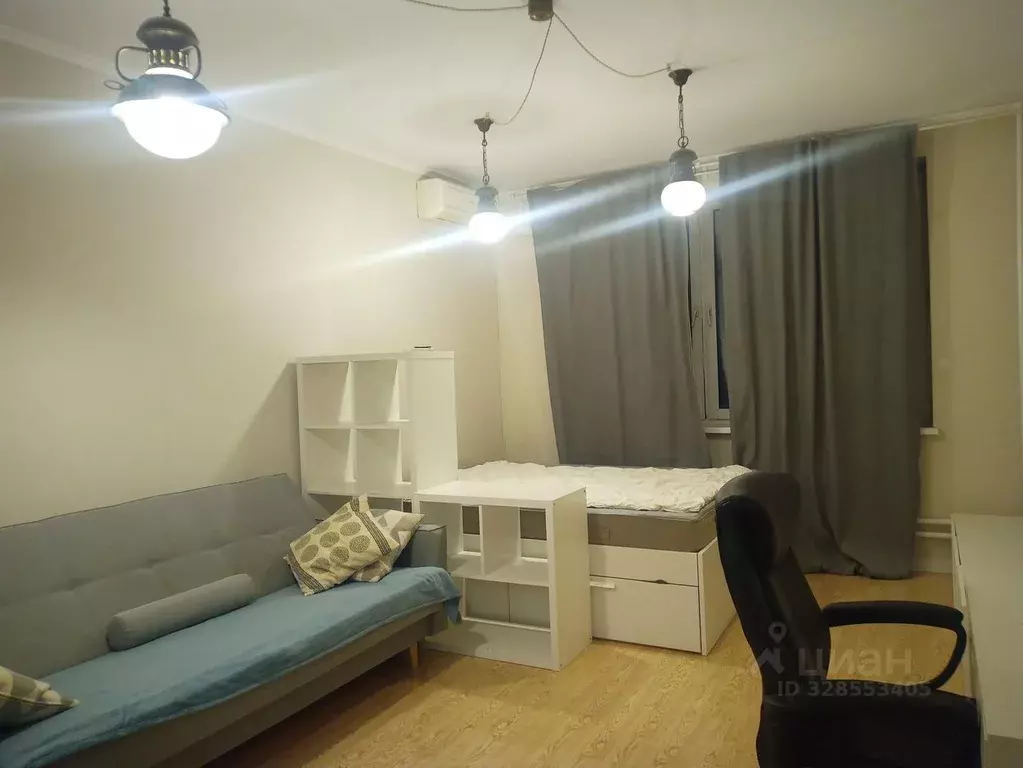 1-к кв. Москва ул. Лобачевского, 4к1 (37.0 м) - Фото 2