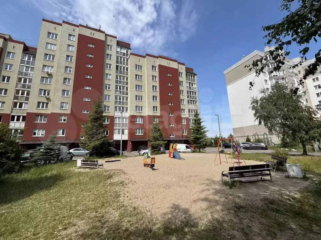 2-к. квартира, 57,4 м, 6/10 эт. - Фото 0