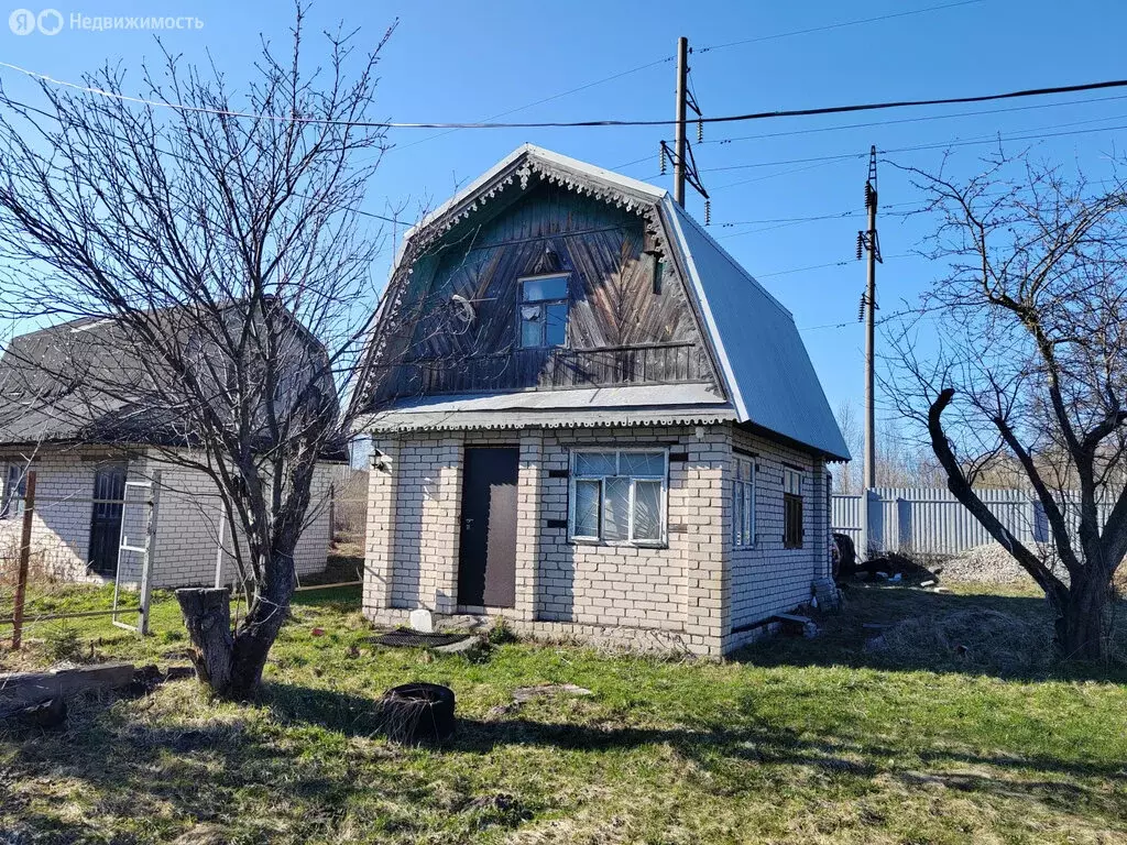 Дом в Бор, СНТ Уют (30 м) - Фото 1