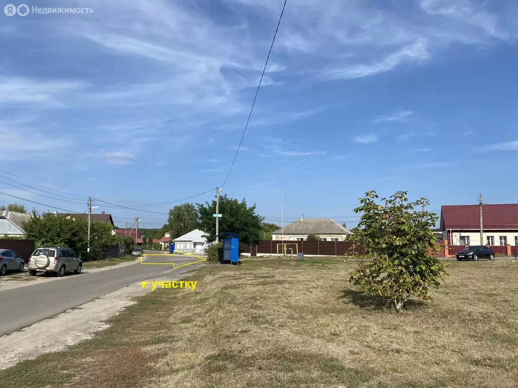 Участок в село Бабяково, Транспортная улица (7 м) - Фото 1