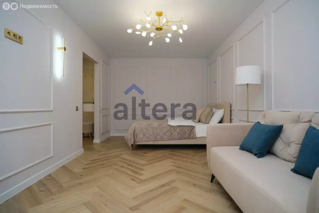 1-комнатная квартира: Казань, улица Четаева, 25 (35 м) - Фото 2