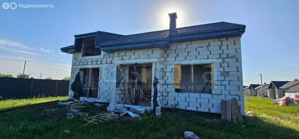 Дом в село Новоживотинное, улица Автомобилистов, 4 (104 м) - Фото 0