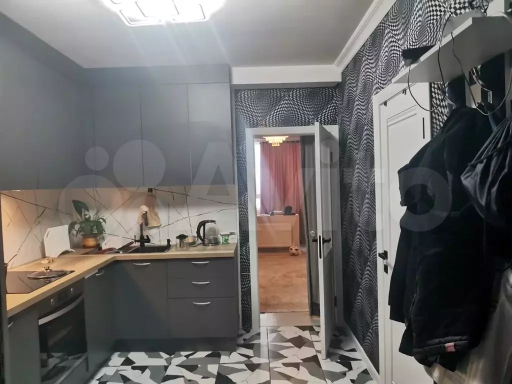 1-к. квартира, 38 м, 5/9 эт. - Фото 1
