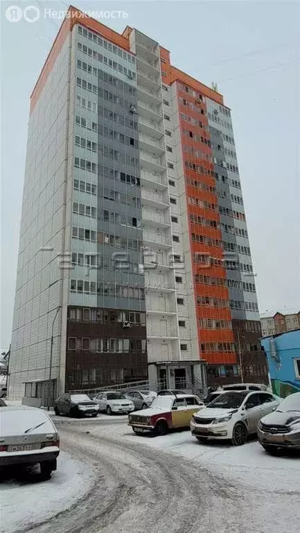 Квартира-студия: Красноярск, улица Вильского, 36 (22 м) - Фото 1