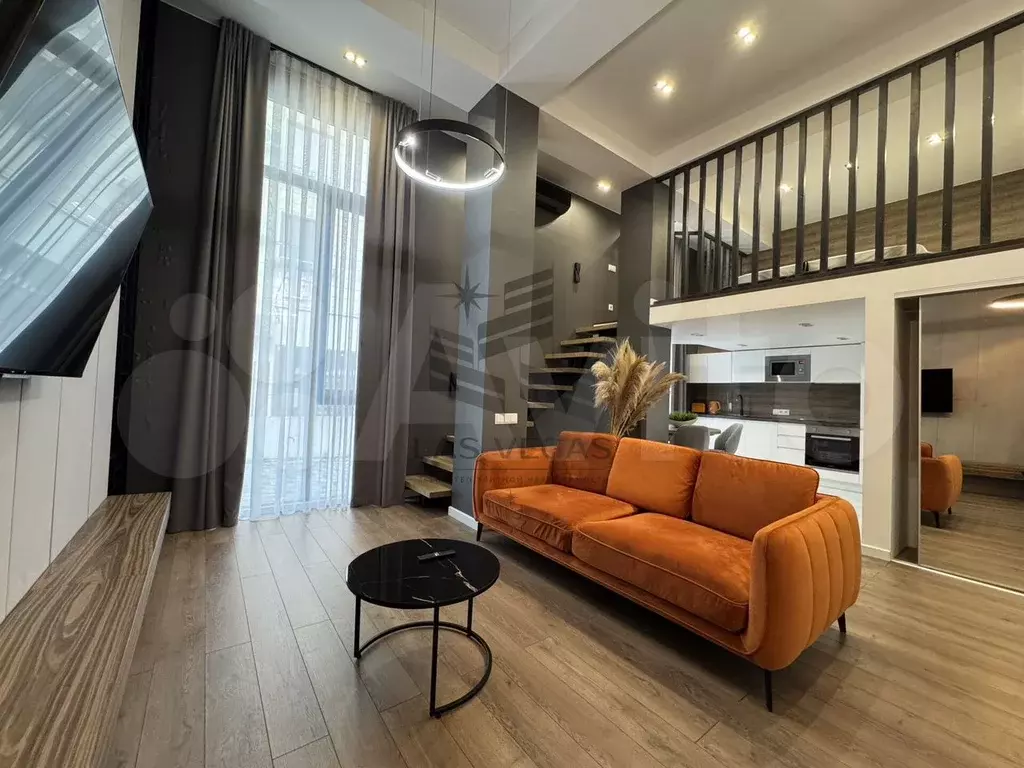 1-к. квартира, 50 м, 1/3 эт. - Фото 0