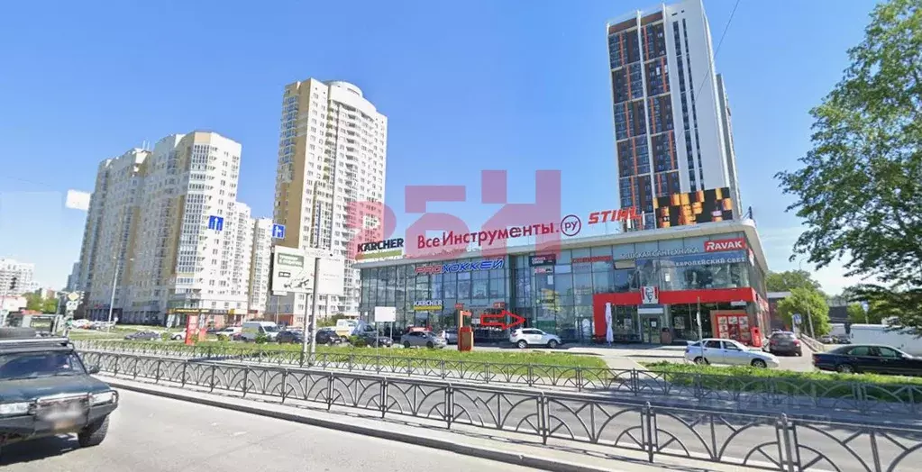 Торговая площадь в Свердловская область, Екатеринбург ул. Московская, ... - Фото 0