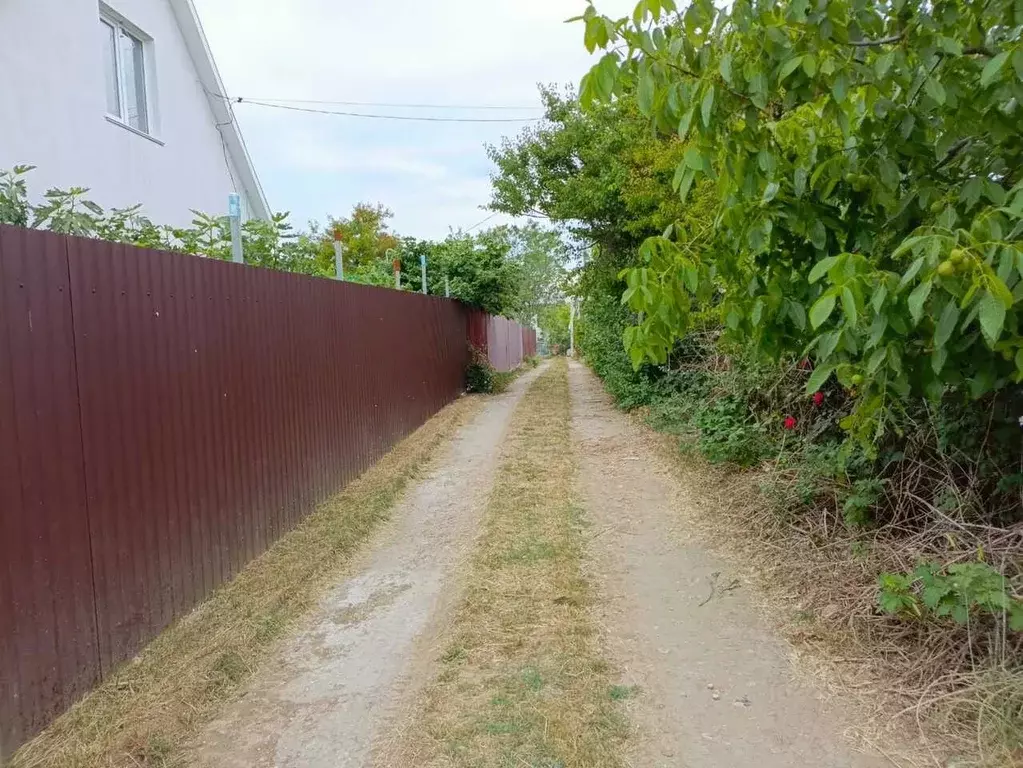 Участок в Севастополь Металлист садовое товарищество, 165 (8.0 сот.) - Фото 1