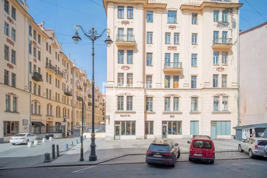 Помещение свободного назначения в Санкт-Петербург ул. Рубинштейна, 36 ... - Фото 2