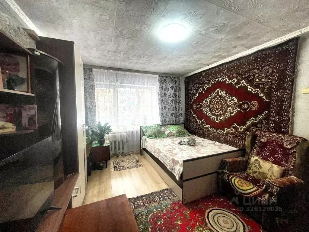 1-к кв. Омская область, Омск Входной мкр, 27 (30.0 м) - Фото 2